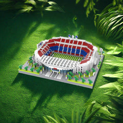 Legendary Arena - Camp Nou Football Stadium(3000 PCS+)