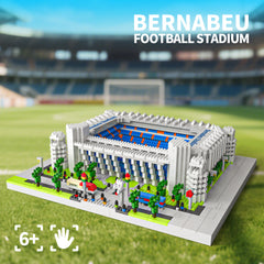 Legendary Arena - Bernabeu Football Stadium(3200 PCS+)