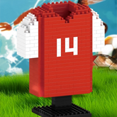 Arsenal Classic Jersey Block (#14)
