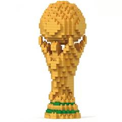 3D World Cup Trophy Building Blocks – Build Your Own Championship Trophy(400 PCS+)