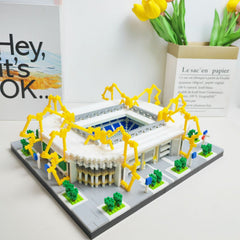 Legendary Arena - Iduna Signal Park Football Stadium(3000 PCS+)