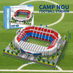 Legendary Arena - Camp Nou Football Stadium(3000 PCS+)
