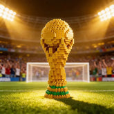 3D World Cup Trophy Building Blocks – Build Your Own Championship Trophy(400 PCS+)