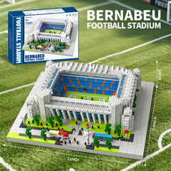 Legendary Arena - Bernabeu Football Stadium(3200 PCS+)