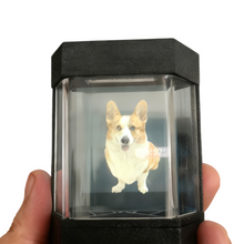 Load image into Gallery viewer, ForeverMiss 3D Holographic Memorial Keepsake | Custom Pet/Human Hologram Gift （Let longing leave its mark, let love never end.）