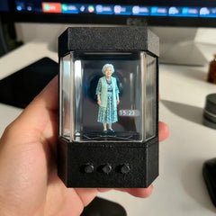 ForeverMiss 3D Holographic Memorial Keepsake | Custom Pet/Human Hologram Gift （Let longing leave its mark, let love never end.）