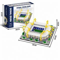 Legendary Arena - Iduna Signal Park Football Stadium(3000 PCS+)