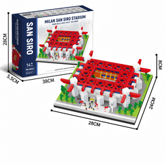 Legendary Arena - San Siro Football Stadium(3100 PCS+)