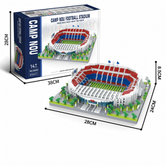 Legendary Arena - Camp Nou Football Stadium(3000 PCS+)