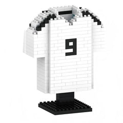 Real Madrid Classic Jersey Block (#9)