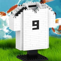 Real Madrid Classic Jersey Block (#9)